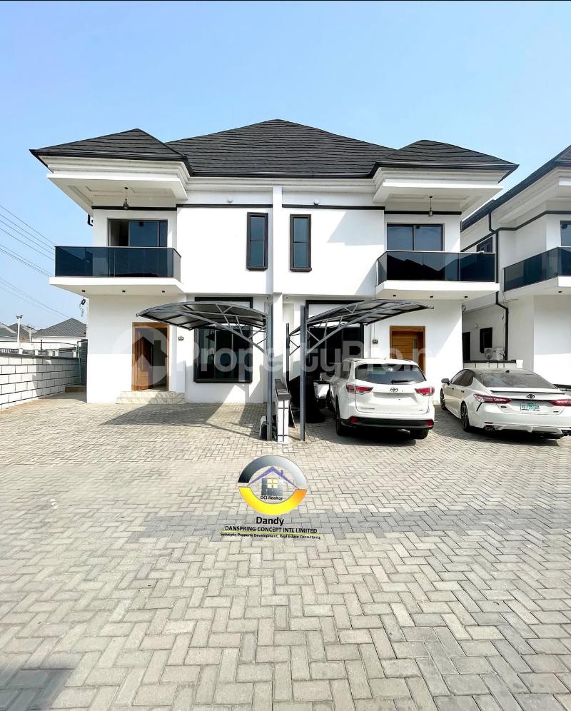 4 bedroom House for sale Ikota Lekki Lagos
