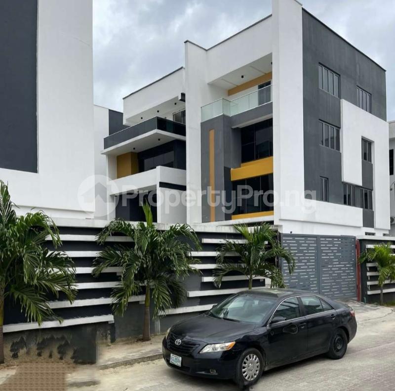 4 bedroom House for rent chevron Lekki Lagos