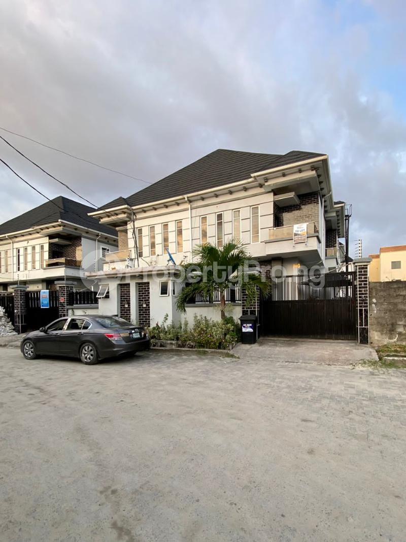 4 bedroom House for rent Lekki Palm City Estate Ado Ajah Lagos