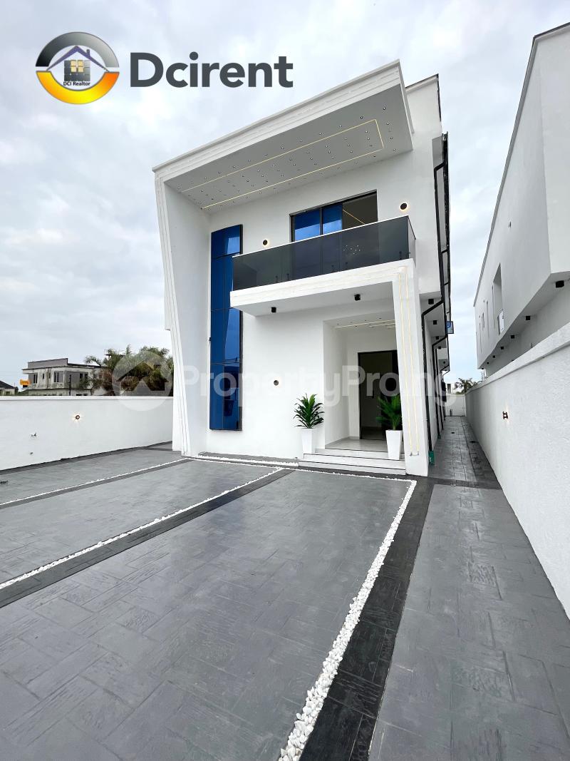 5 bedroom House for rent Ajah Lagos