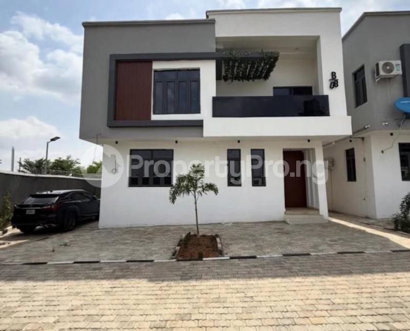 4 bedroom House for rent Kado Abuja