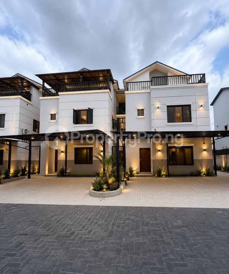 4 bedroom House for rent Wuye Abuja