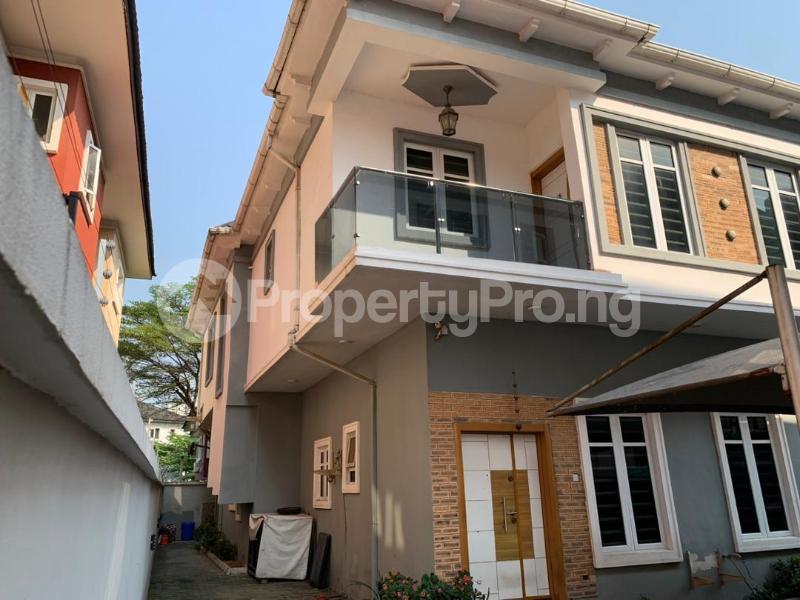 4 bedroom House for rent Osapa london Lekki Lagos