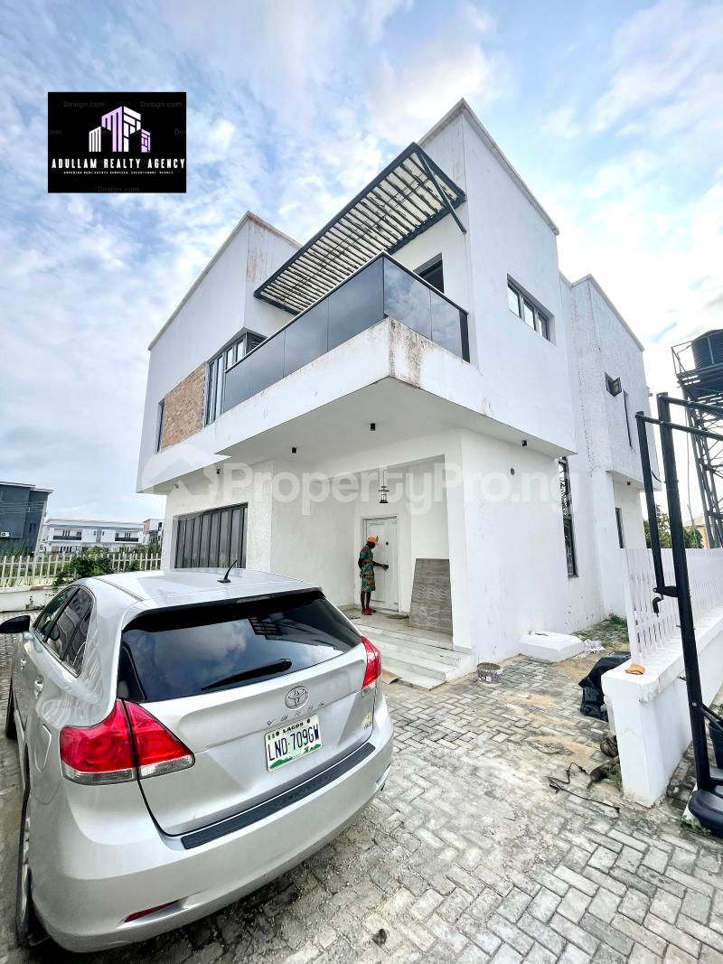 4 bedroom House for rent orchid Lekki Lagos