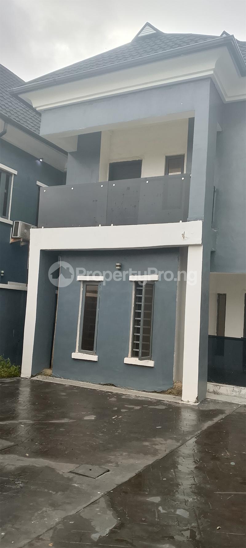 4 bedroom House for rent Springville Estate By Blenco Supermarket Sangotedo Lagos