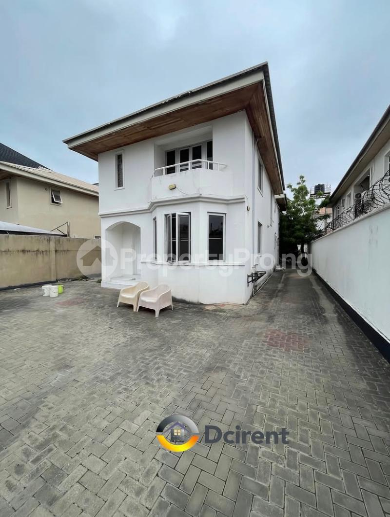 4 bedroom House for rent Lekki Phase 1 Lekki Lagos