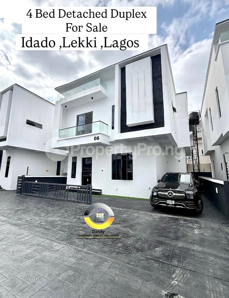 4 bedroom House for sale Idado Lekki Lagos