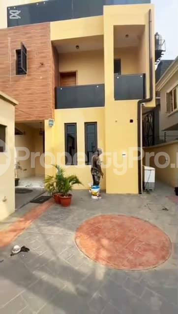 4 bedroom House for sale Estate New oko oba Abule Egba Lagos