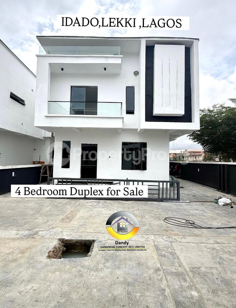 4 bedroom House for sale Idado Lekki Lagos