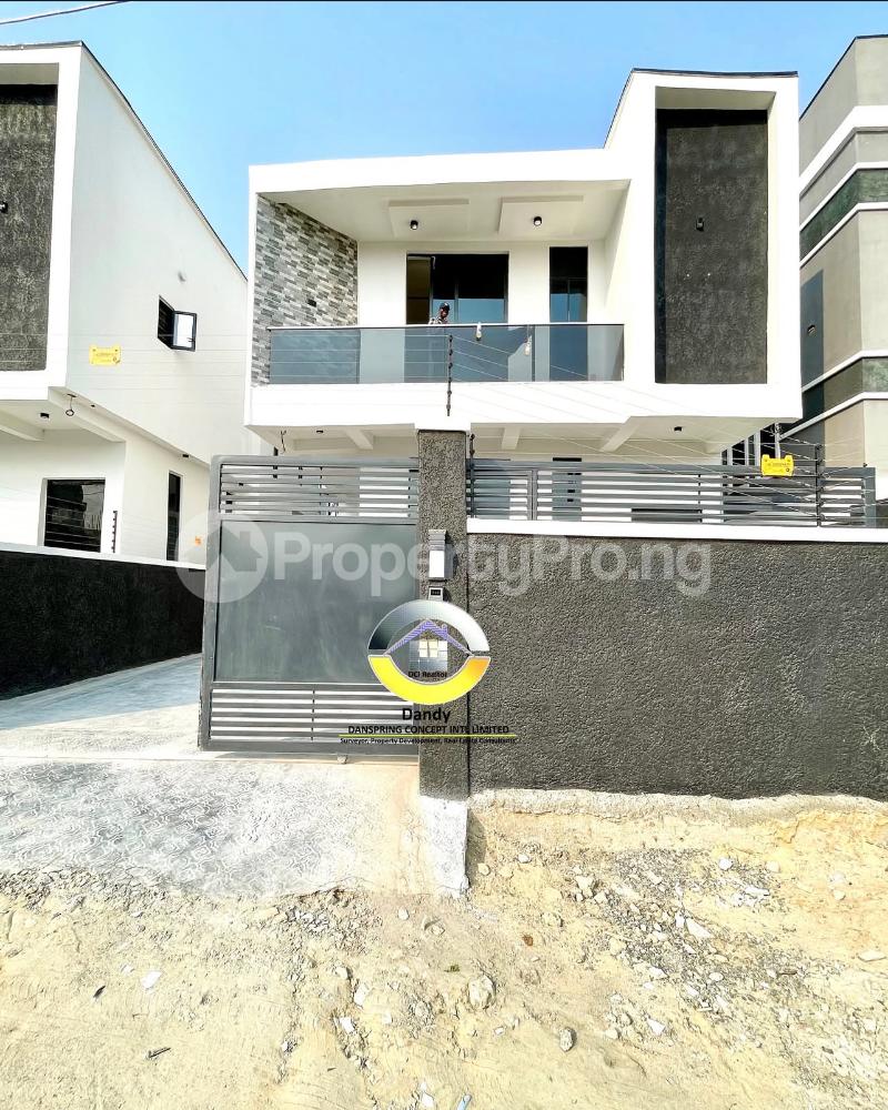 4 bedroom House for sale Ajah Lagos