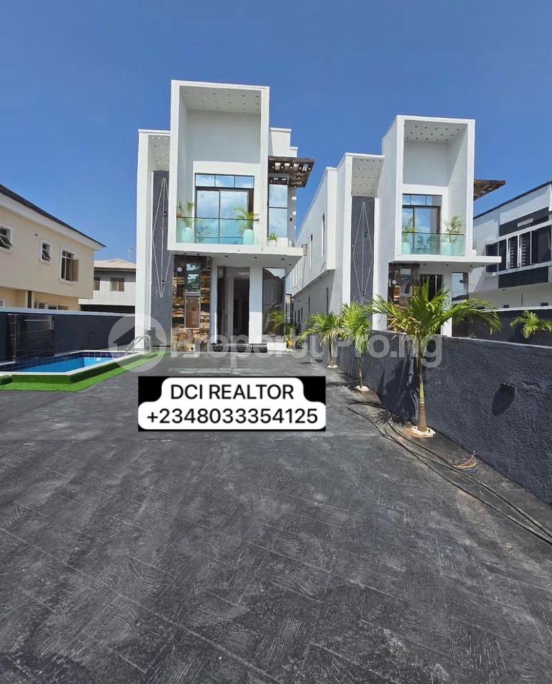 4 bedroom House for sale Ajah Lagos - 1
