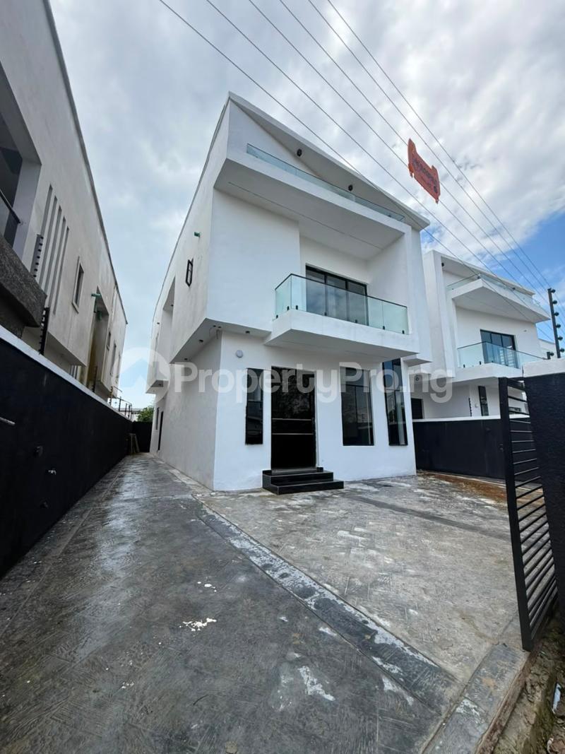 4 bedroom House for sale Ajah, Sangotedo Sangotedo Lagos