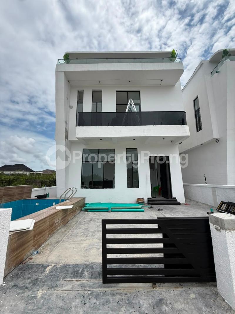 4 bedroom House for sale Sangotedo Sangotedo Lagos