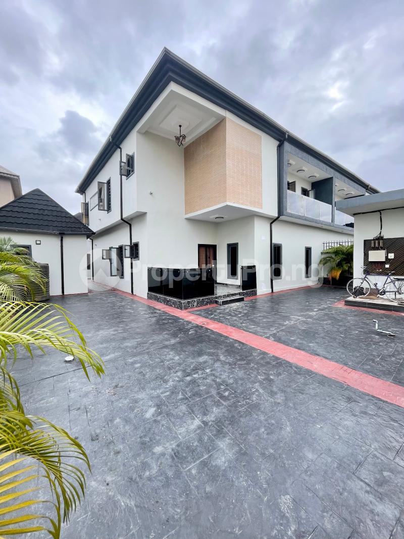 4 bedroom House for sale Sangotedo Ajah Lagos