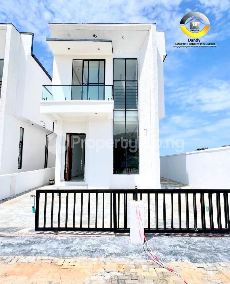 4 bedroom House for sale Sangotedo Ajah Lagos