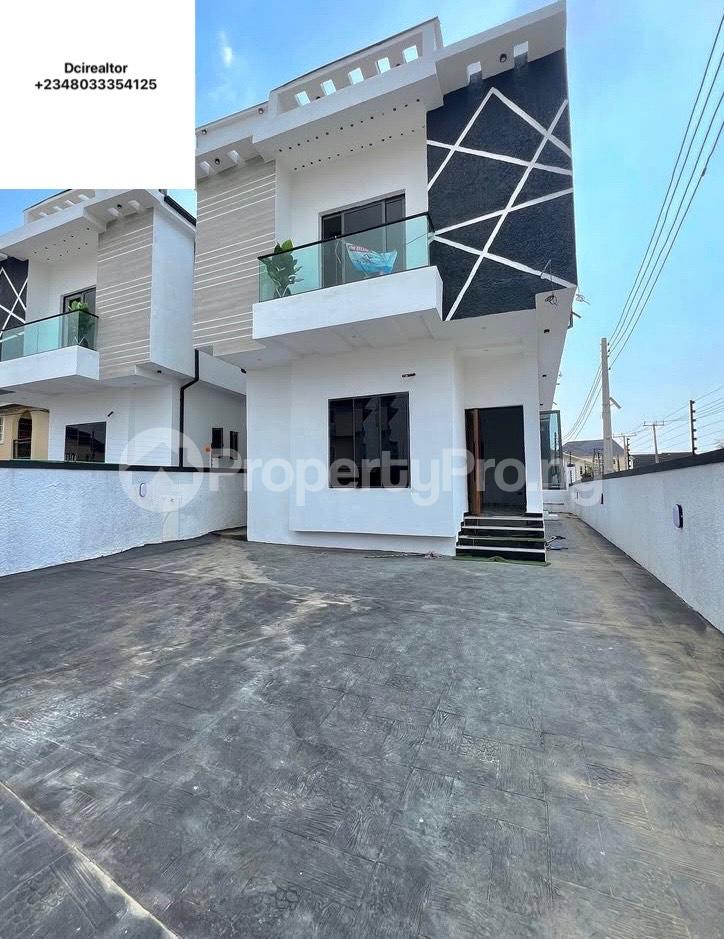 4 bedroom House for sale Ajah Lagos