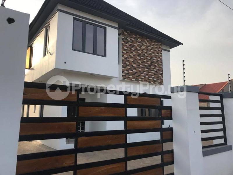 4 bedroom House for sale Omole phase 2 Ojodu Lagos
