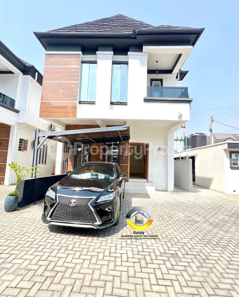 4 bedroom House for sale chevron Lekki Lagos