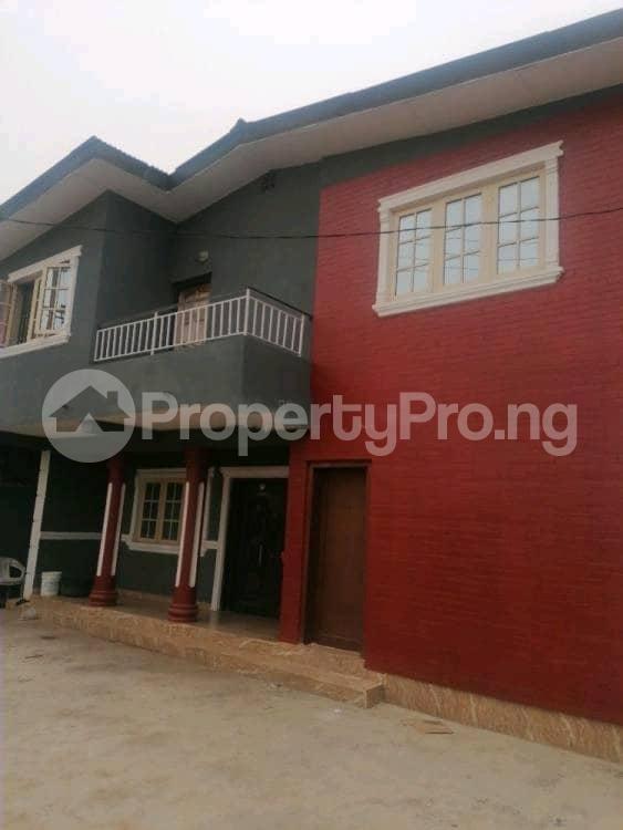 4 bedroom House for sale Off Ogba Bus-stop Ogba Lagos