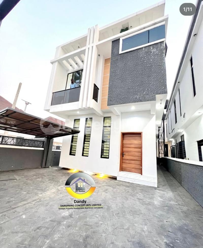 4 bedroom House for sale VGC Lekki Lagos