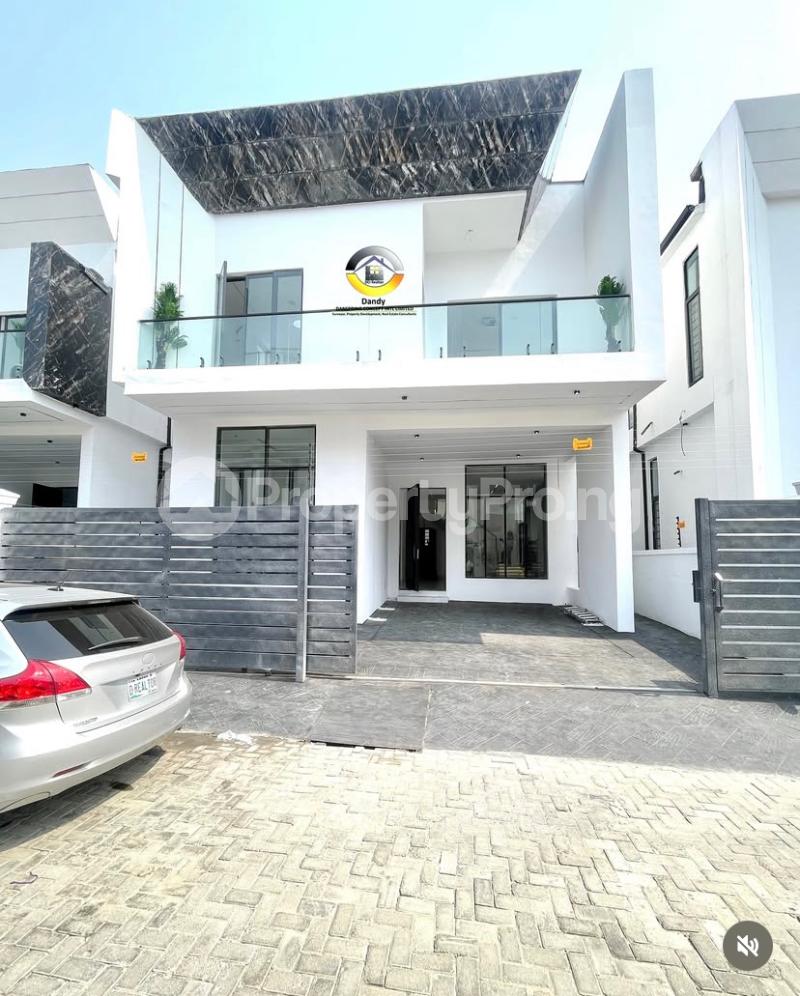 4 bedroom House for sale chevron Lekki Lagos