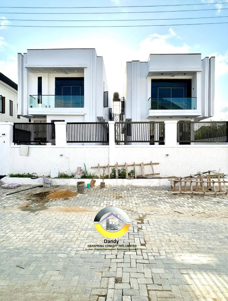 4 bedroom House for sale VGC Lekki Lagos