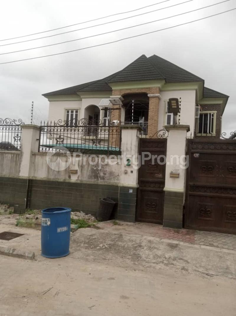 4 bedroom House for sale Peace Estate Apple junction Amuwo Odofin Lagos