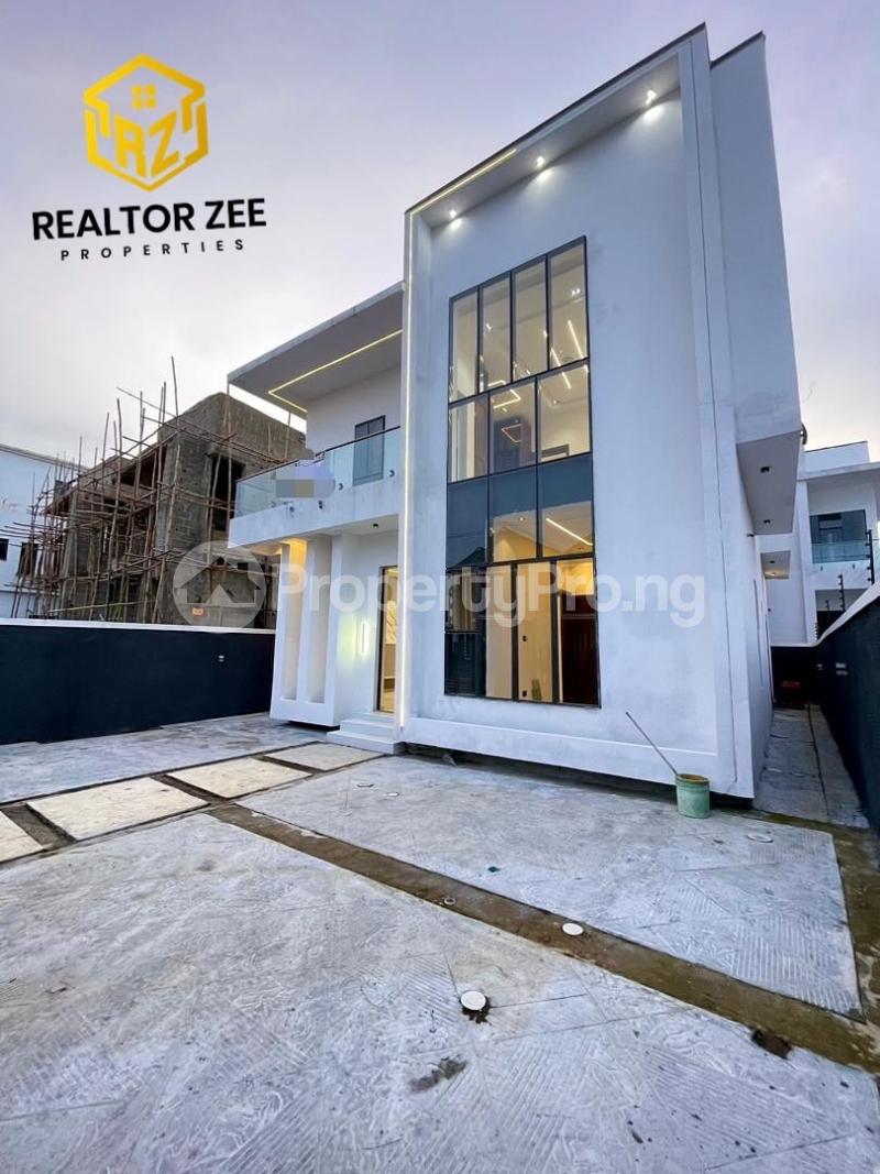 4 bedroom House for sale Lekki Scheme 2 Ajah Lagos