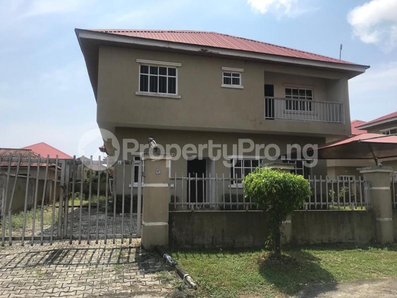 4 Bedroom House in Crown Estate Ajah Lagos House for sale in ajah