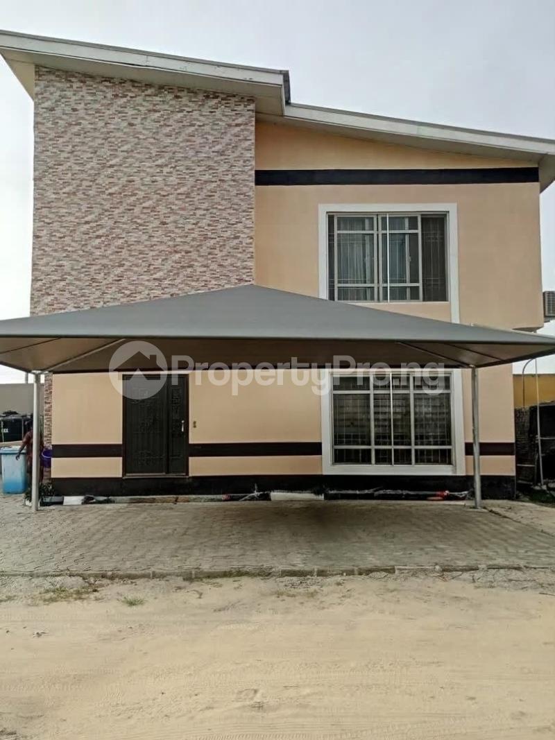 4 bedroom House for sale Pearl Nuga Park Estate Sangotedo Ajah Lagos