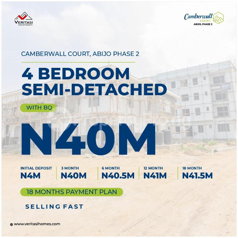 5 bedroom House for sale Abijo Ajah Lagos