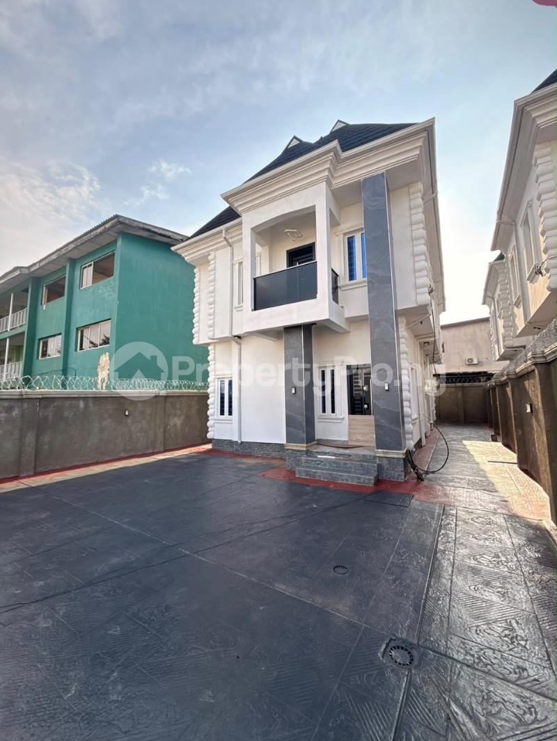 4 bedroom House for sale Abule Egba Lagos