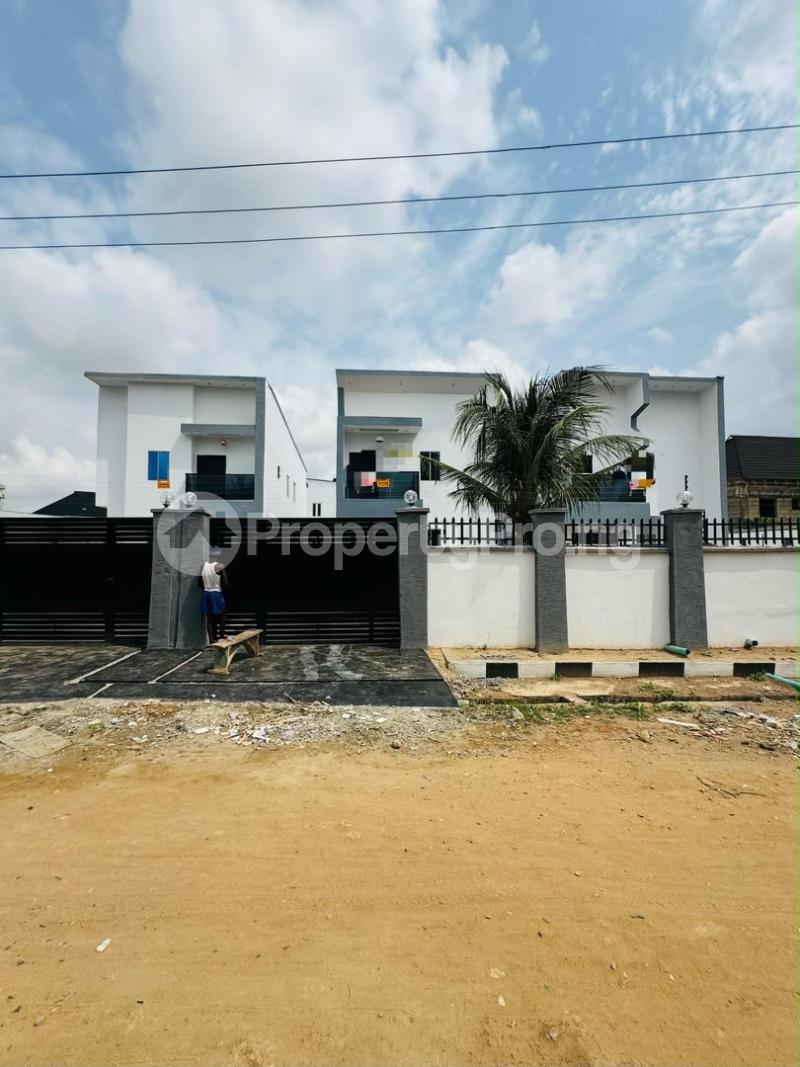 4 bedroom House for sale Abule Egba Abule Egba Lagos