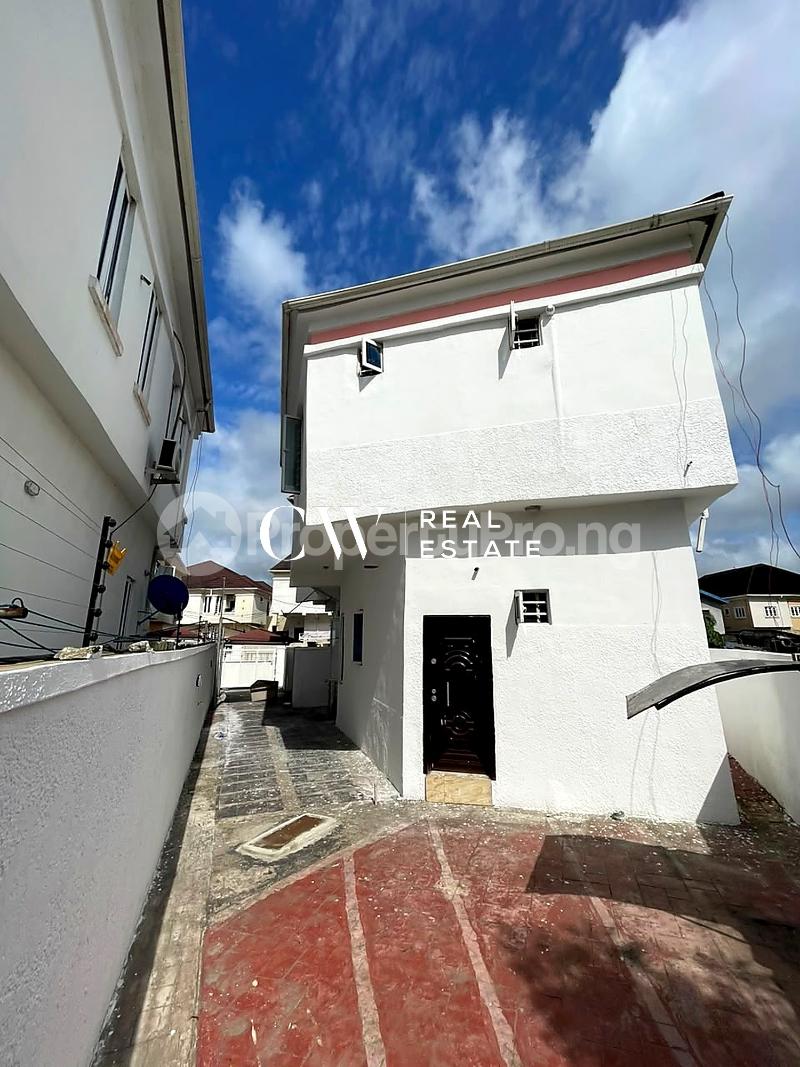4 bedroom House for rent Lekki Lagos