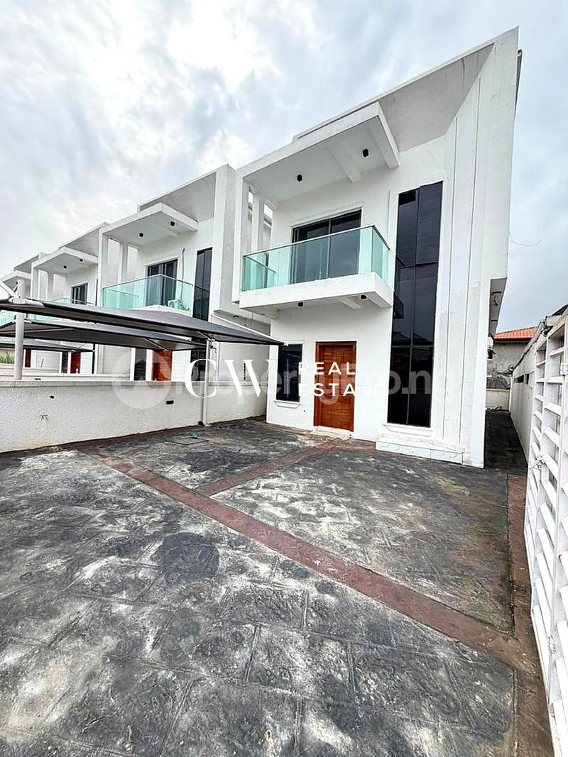 4 bedroom House for sale Lekki Lagos