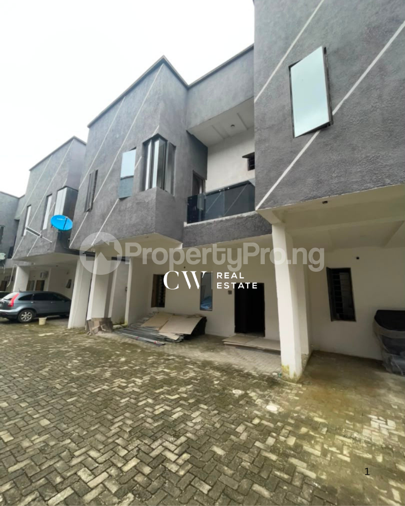 4 bedroom House for rent Ajah Lagos