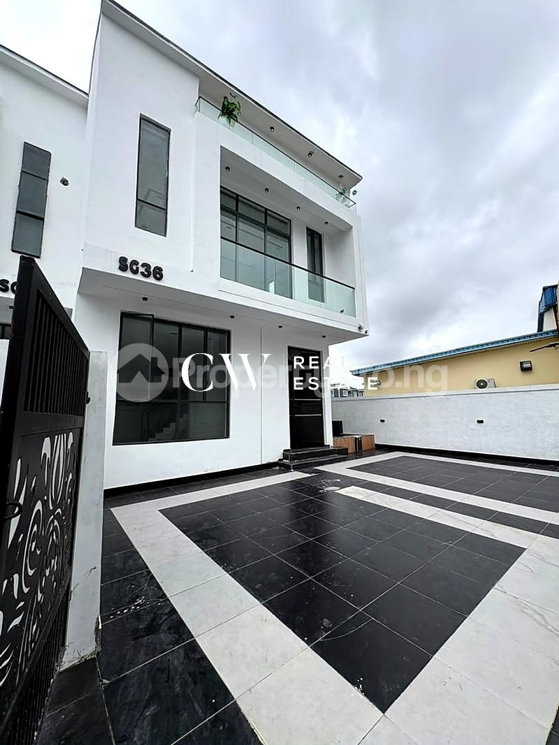 4 bedroom House for sale Lekki Lagos