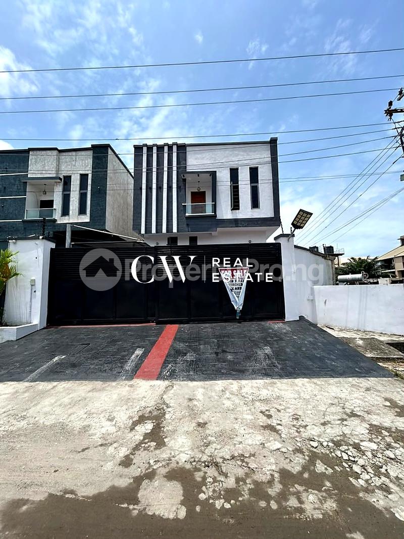 4 bedroom House for sale Lekki Lagos