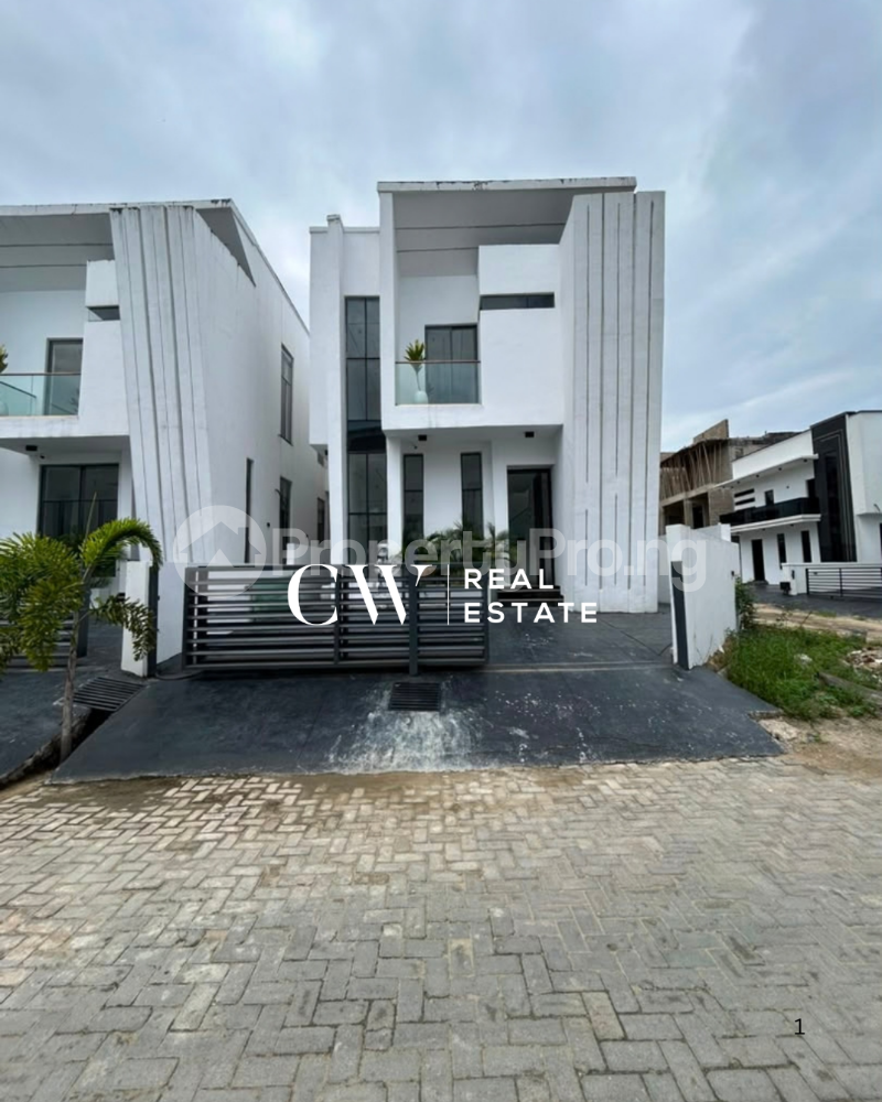 4 bedroom House for sale Chevron Lekki Lagos
