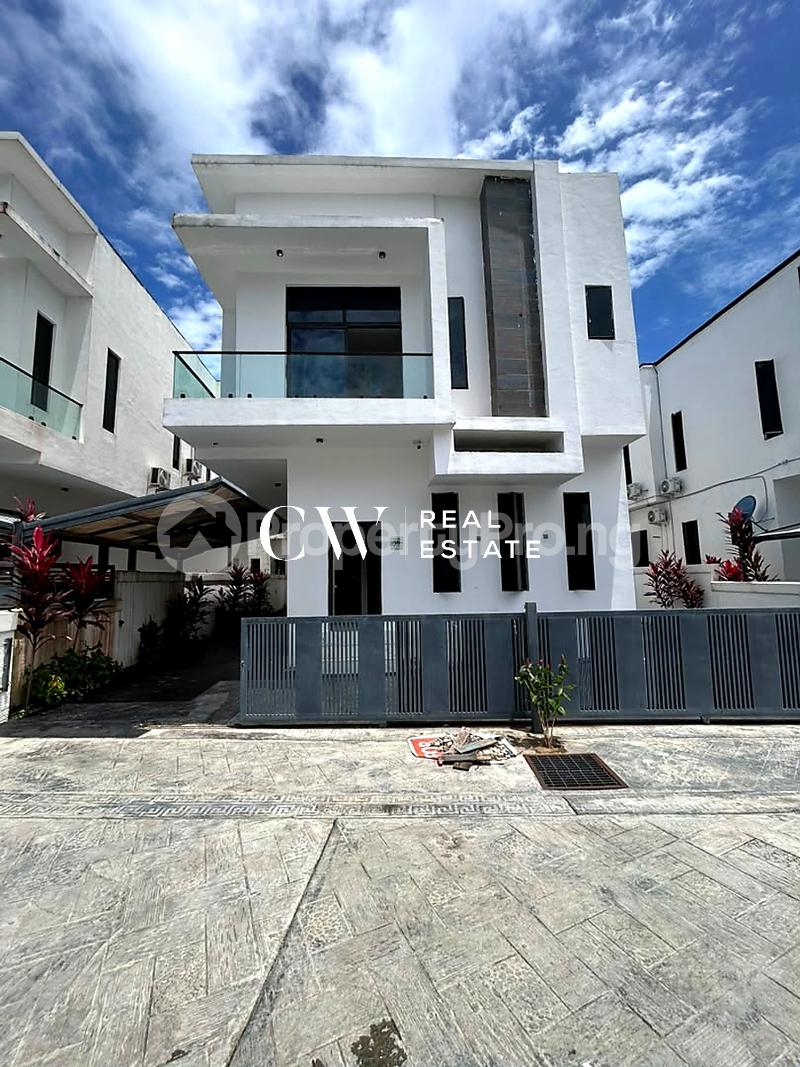4 bedroom House for rent Lekki Lagos
