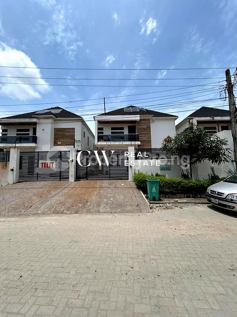 4 bedroom House for rent Lekki Lagos