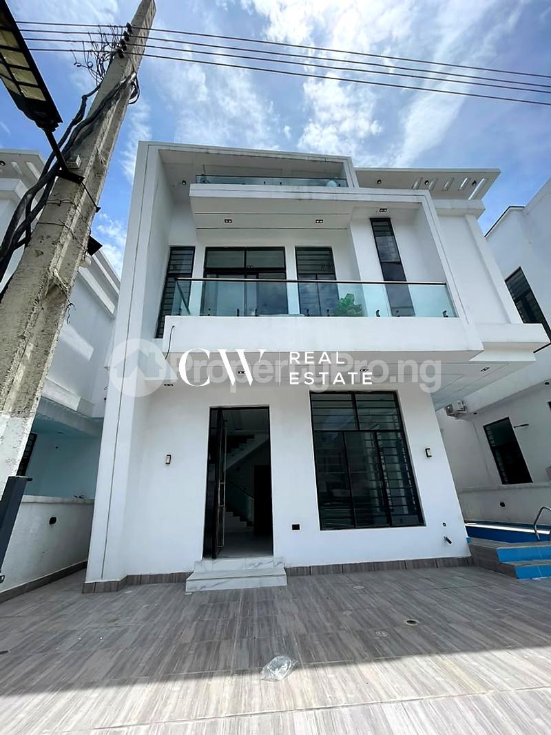 4 bedroom House for sale Lekki Lagos - 0
