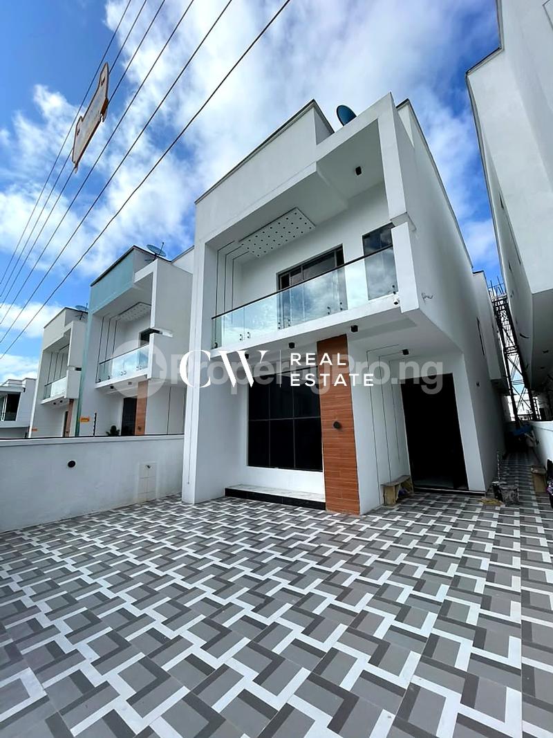 4 bedroom House for sale Lekki Lagos