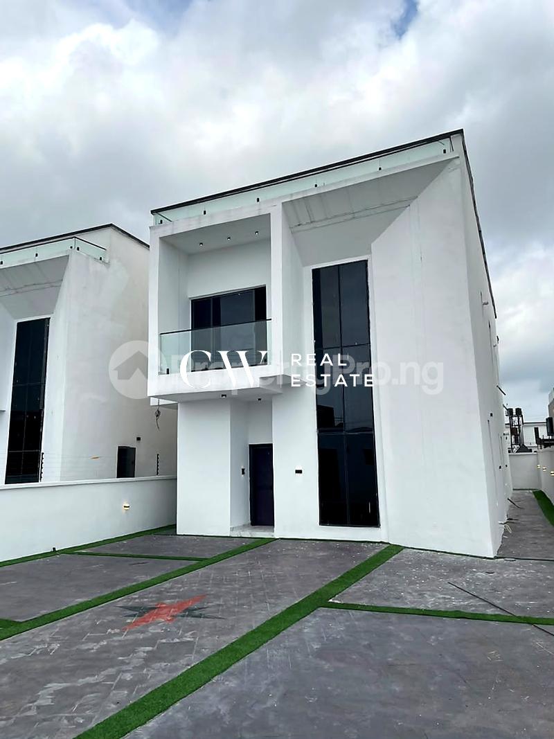 4 bedroom House for sale Lekki Lagos