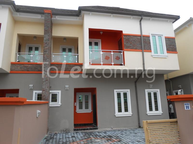 4 bedroom House for sale No 10 12 Ologodo Road, Agungi, After Jakonde Roundabout Lekki Lekki Lagos