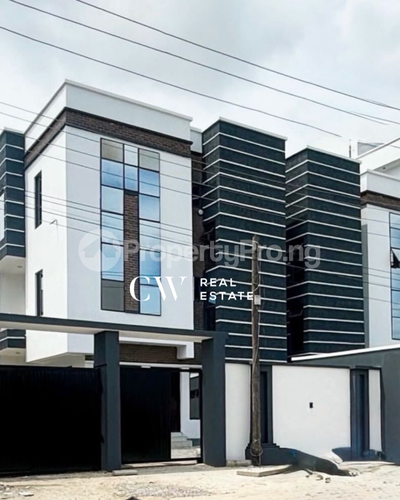 4 bedroom House for rent Lekki Phase 1 Lekki Lagos