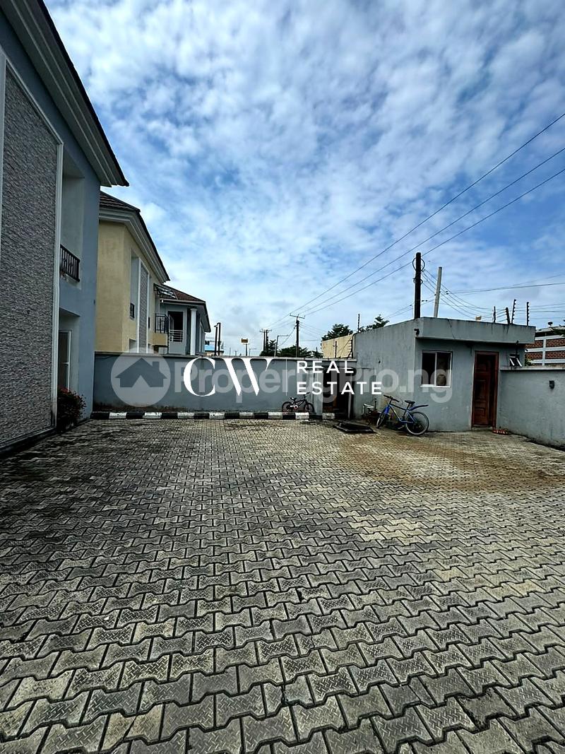 4 bedroom House for rent Lekki Phase 1 Lekki Lagos