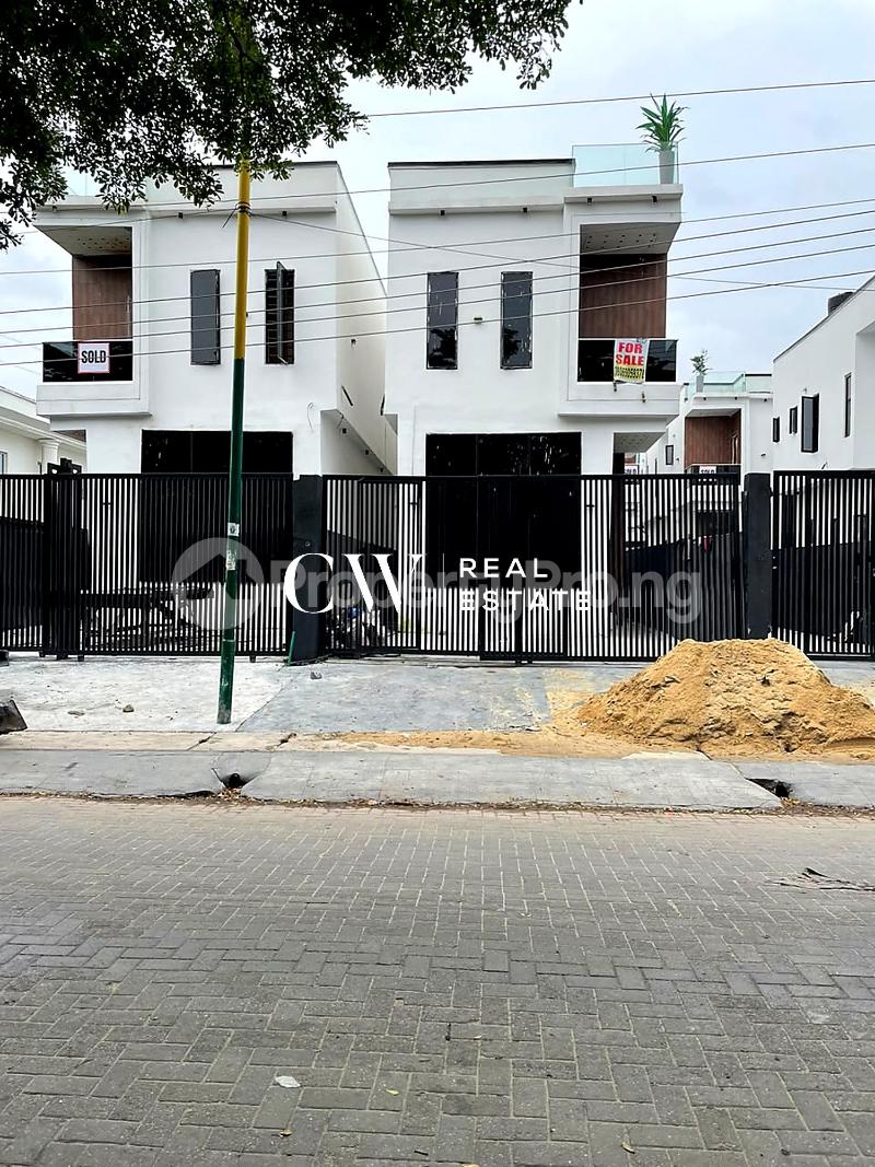 4 bedroom House for sale Lekki Phase 1 Lekki Lagos
