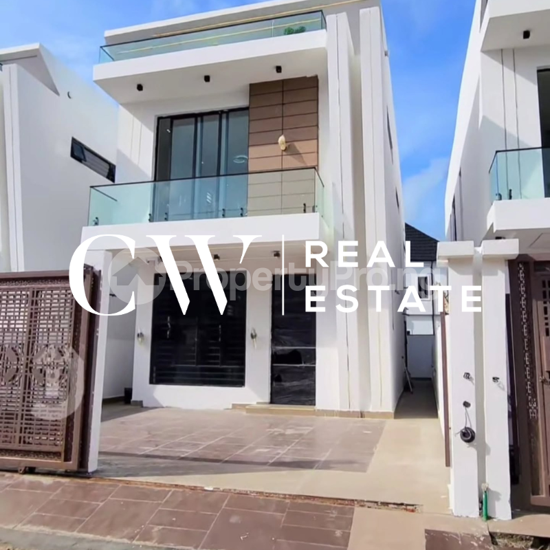 4 bedroom House for sale Lekki Lagos