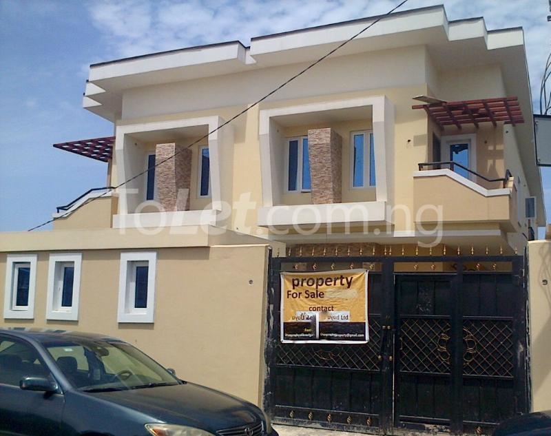 4 bedroom House for sale 21 Olufemi Ajayi Street, Aguda(Ogba) Ogba Lagos - 0